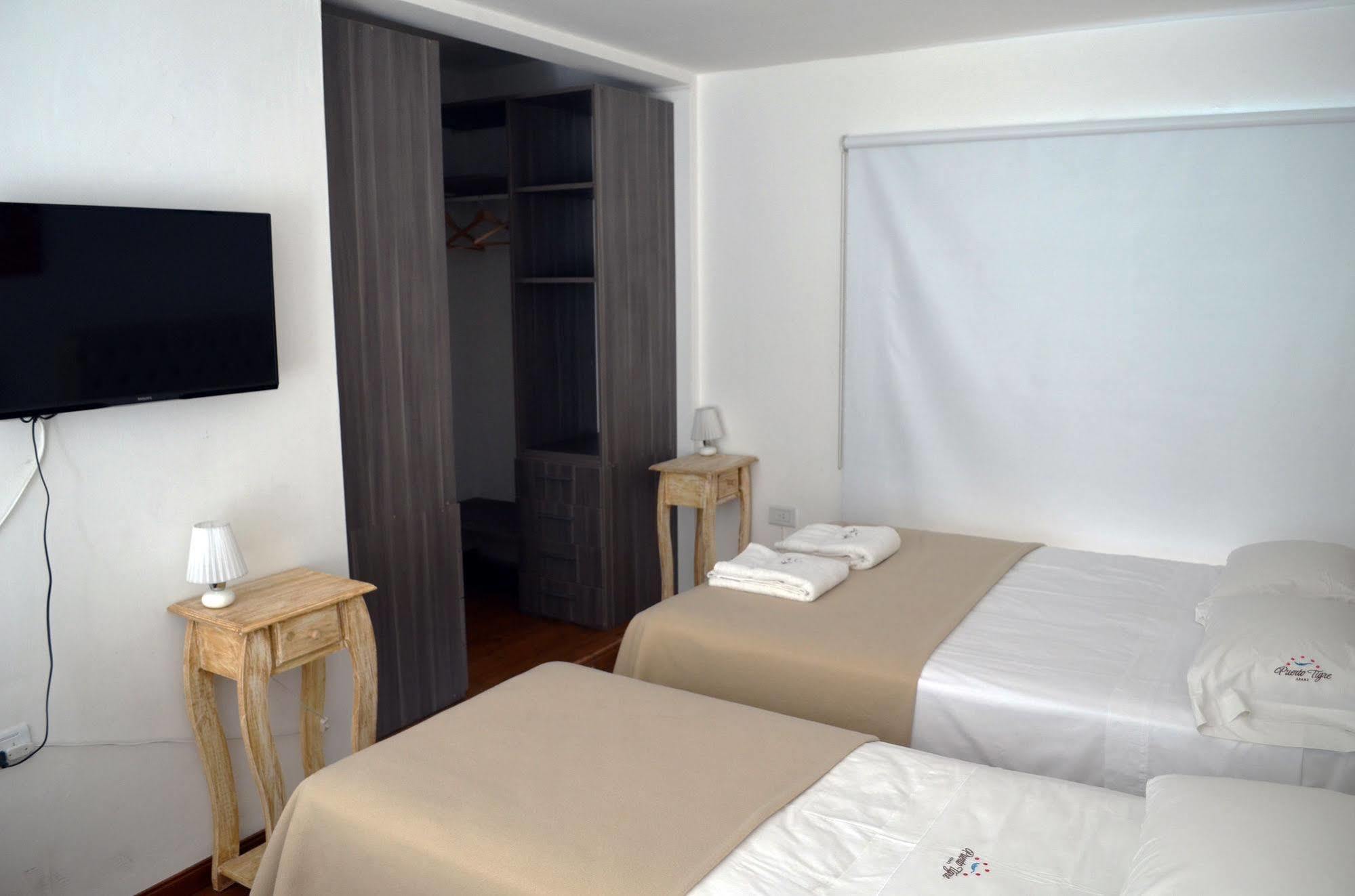 Puerto Tigre Aparthotel Exteriör bild